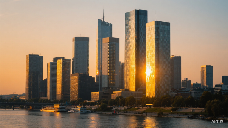 多瑙河畔起新城:摩天楼群重塑布拉迪斯拉发天际线